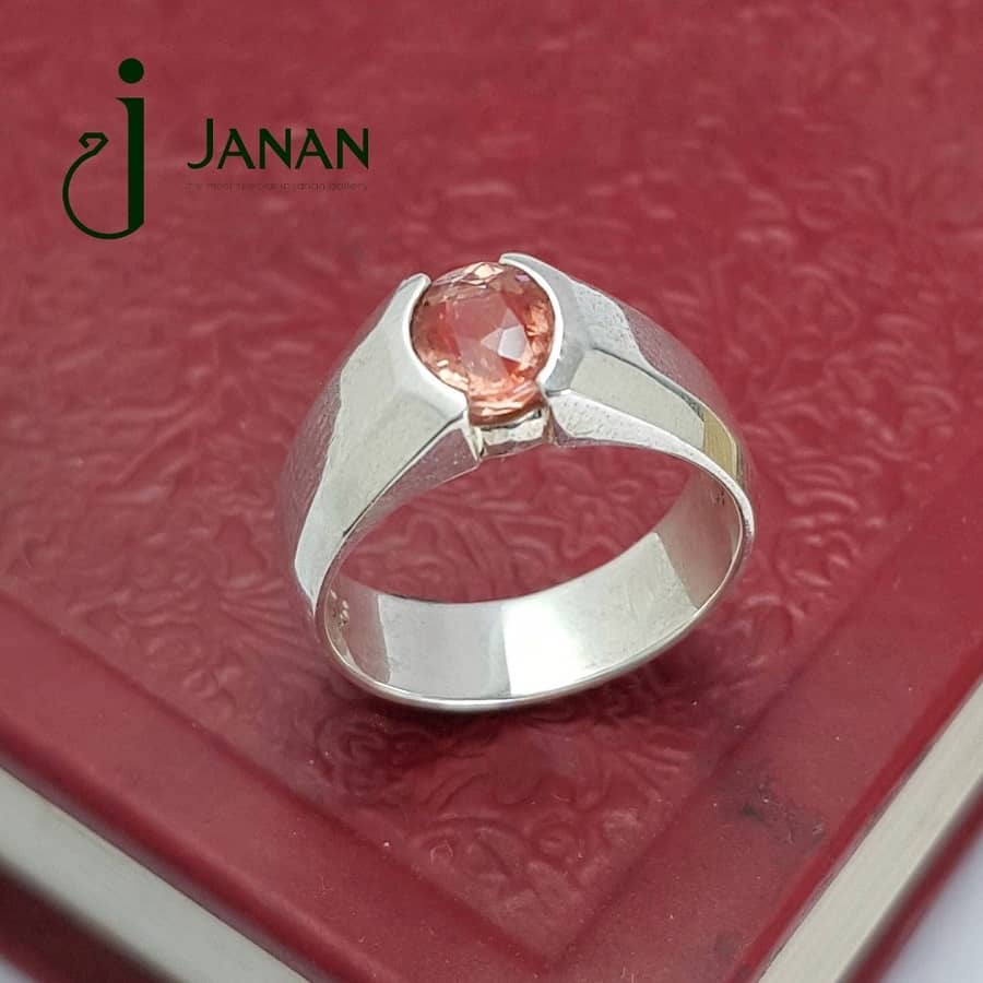 انگشتر تورمالین