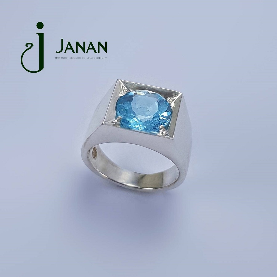 انگشتر توپاز اصل