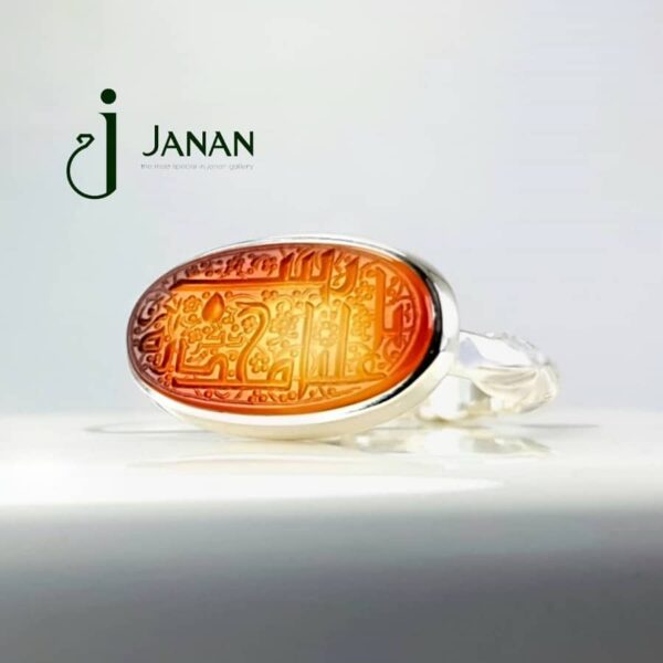 انگشتر عقیق عُلیا مُخَدره یا زینب(س)
