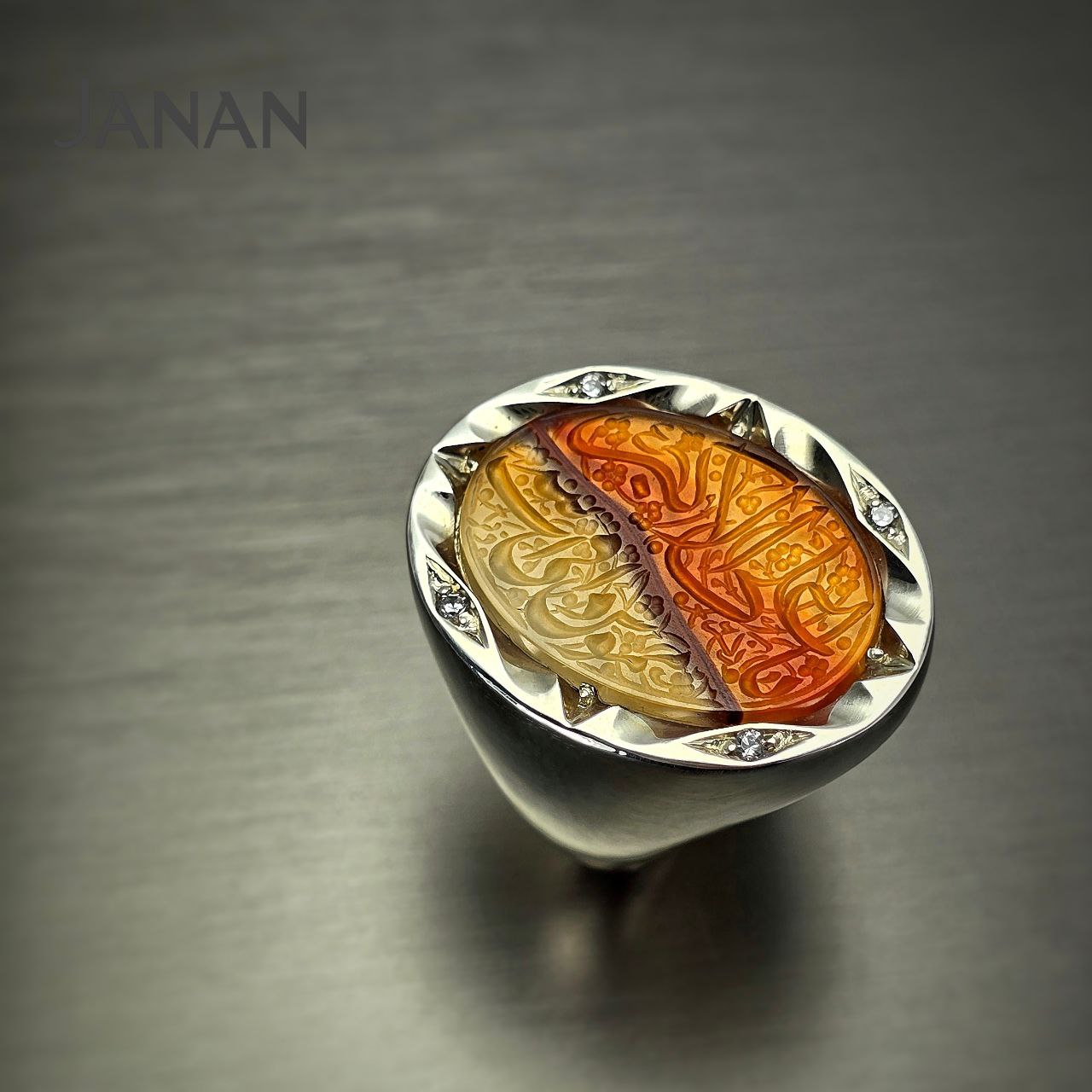 انگشتر مَمسوسٌ في ذات الله یا عَلی الأكبر(ع)