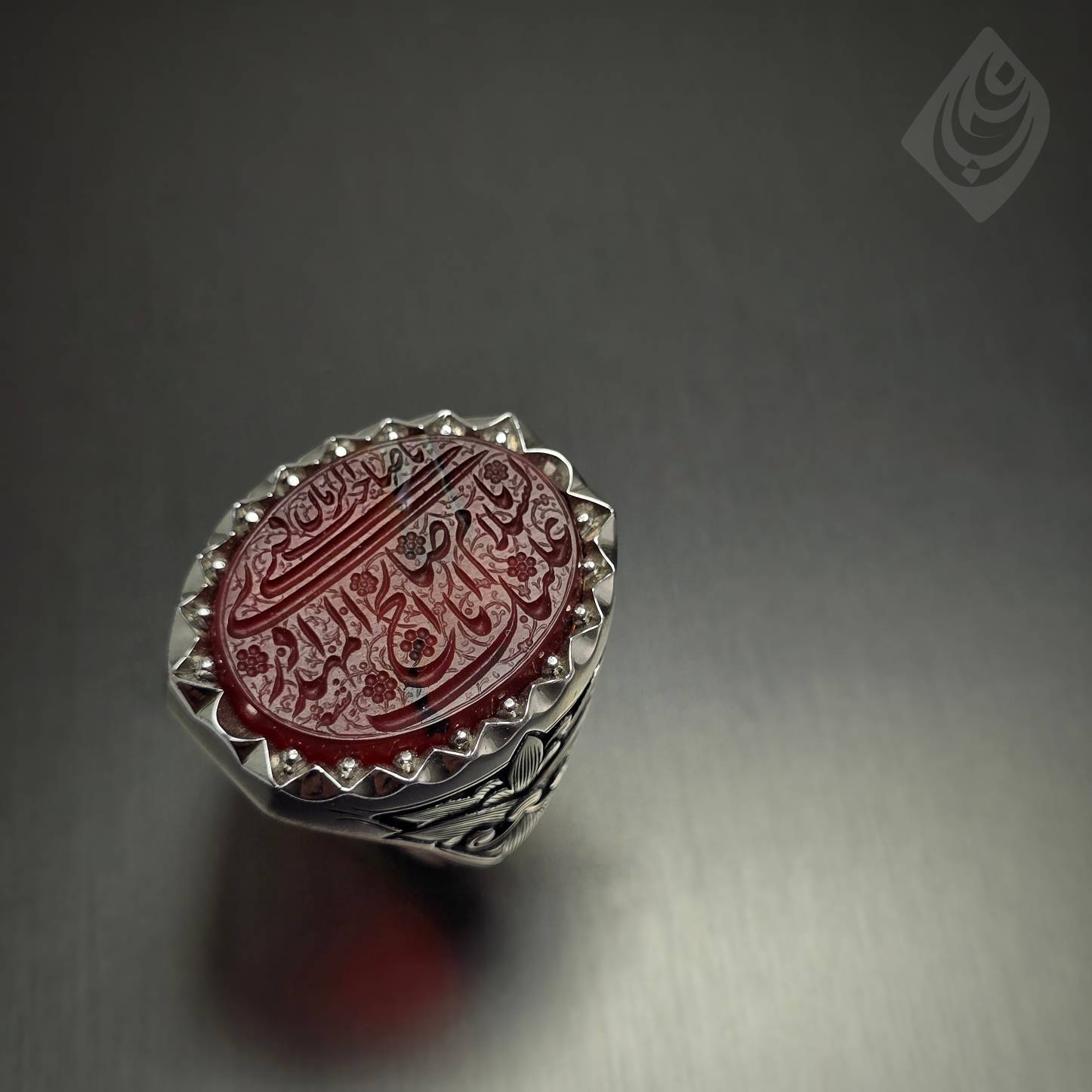 انگشتر عقیق سرخ یمن