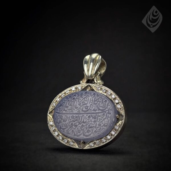 گردنبند عقیق زنانه